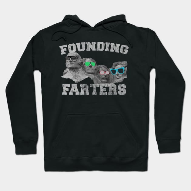 Founding Farters Hoodie by joshp214